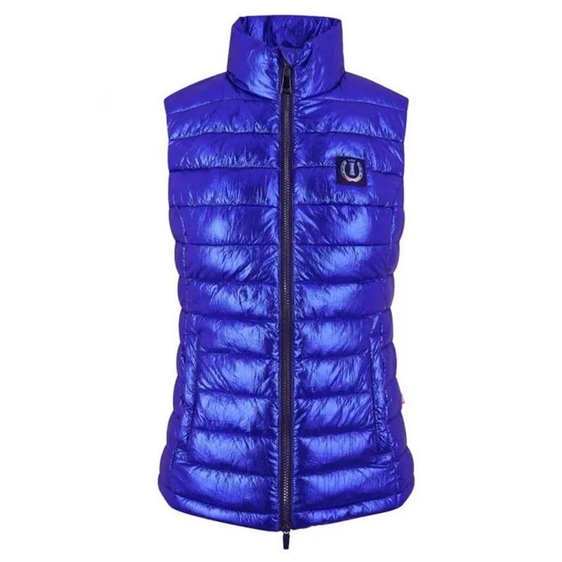 Imperial Riding Madrid Bodywarmer - Metallic Blue