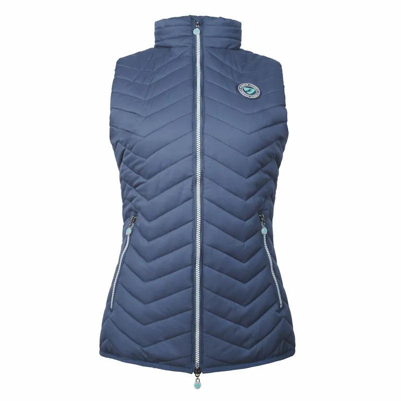 Aubrion Upton Insulated Gilet - Navy Blue