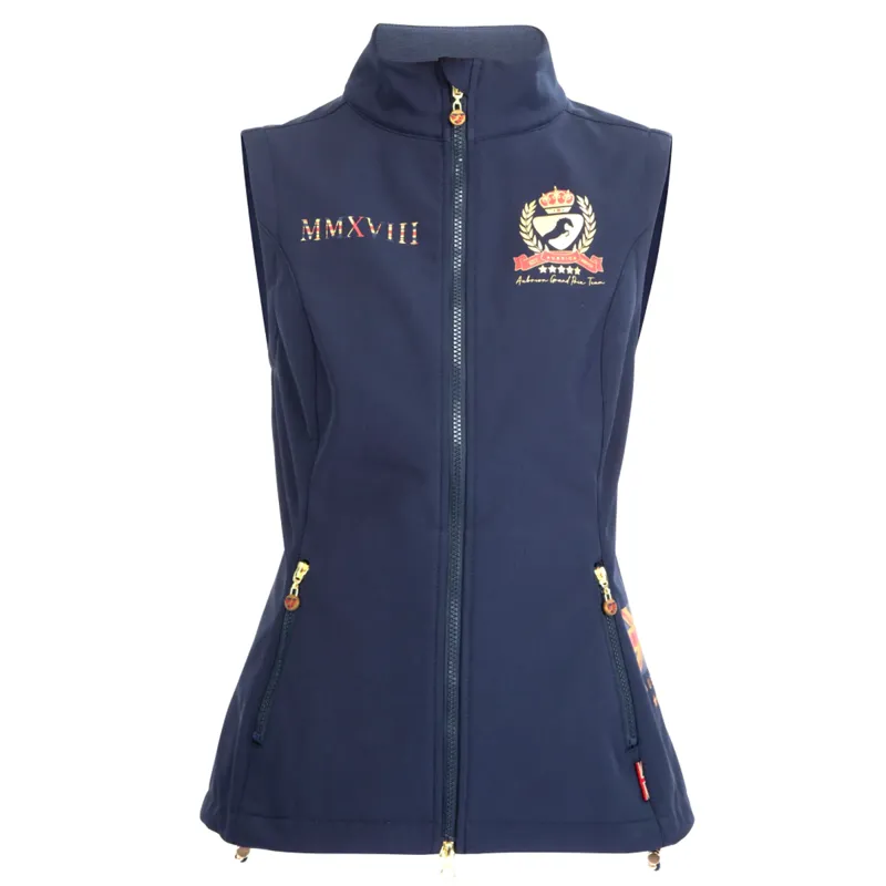 Aubrion Team Softshell Gilet - Navy
