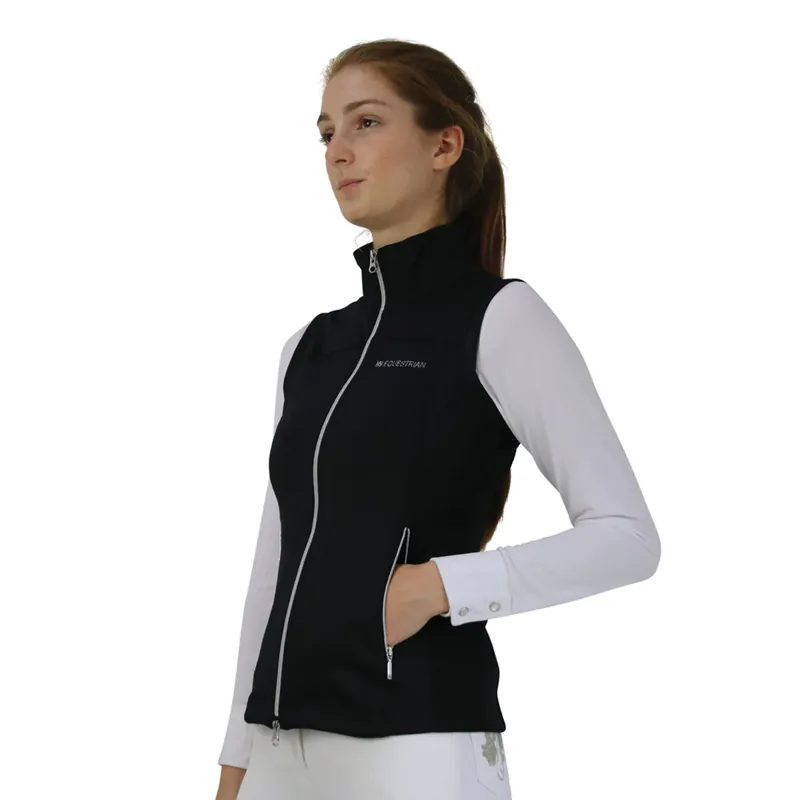 Hy Equestrian Synergy Flex Gilet - Black-1