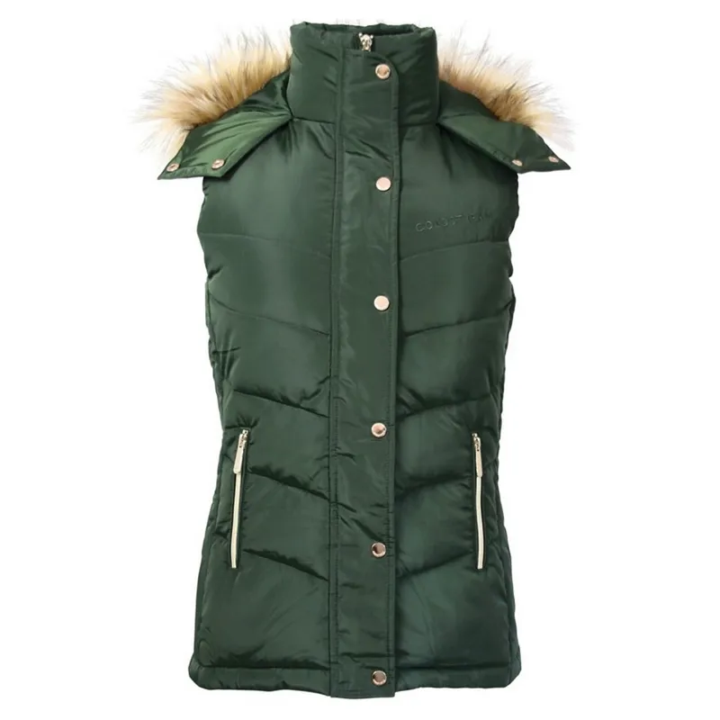 Coldstream Leitholm Quilted Gilet - Fern Green