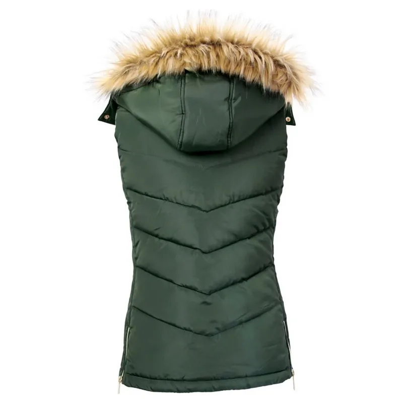 Coldstream Leitholm Quilted Gilet - Fern Green-1