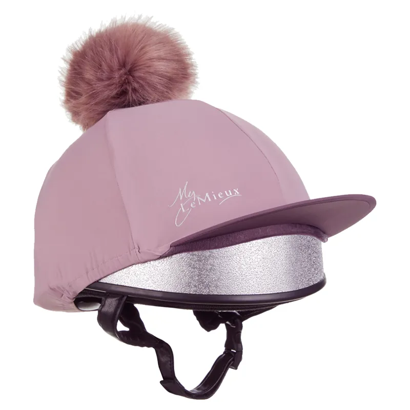 LeMieux Pom Pom Hat Silk - Musk 