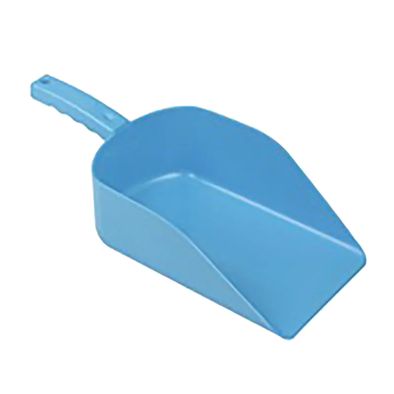 Hillbrush Feed Scoop - Large - Blue