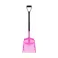 Harold Moore Shavings Fork with Extended D-Grip Handle - Pink