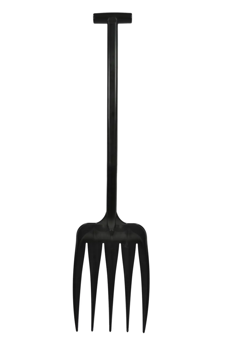 Harold Moore Unifork with T-Grip - Black
