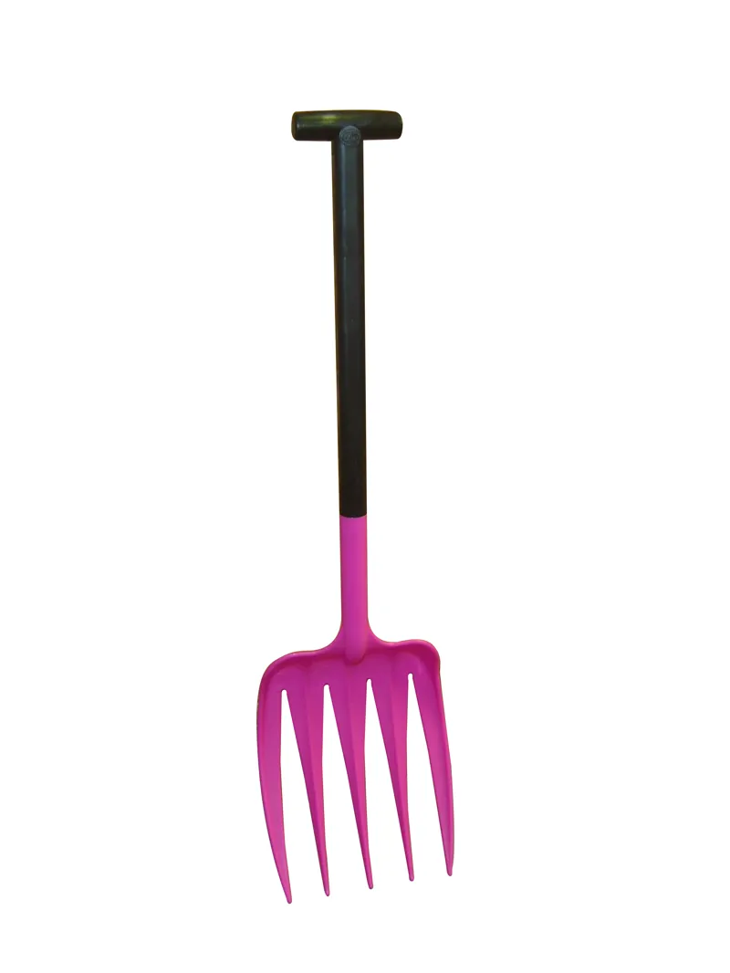 Harold Moore Unifork with T-Grip - Pink