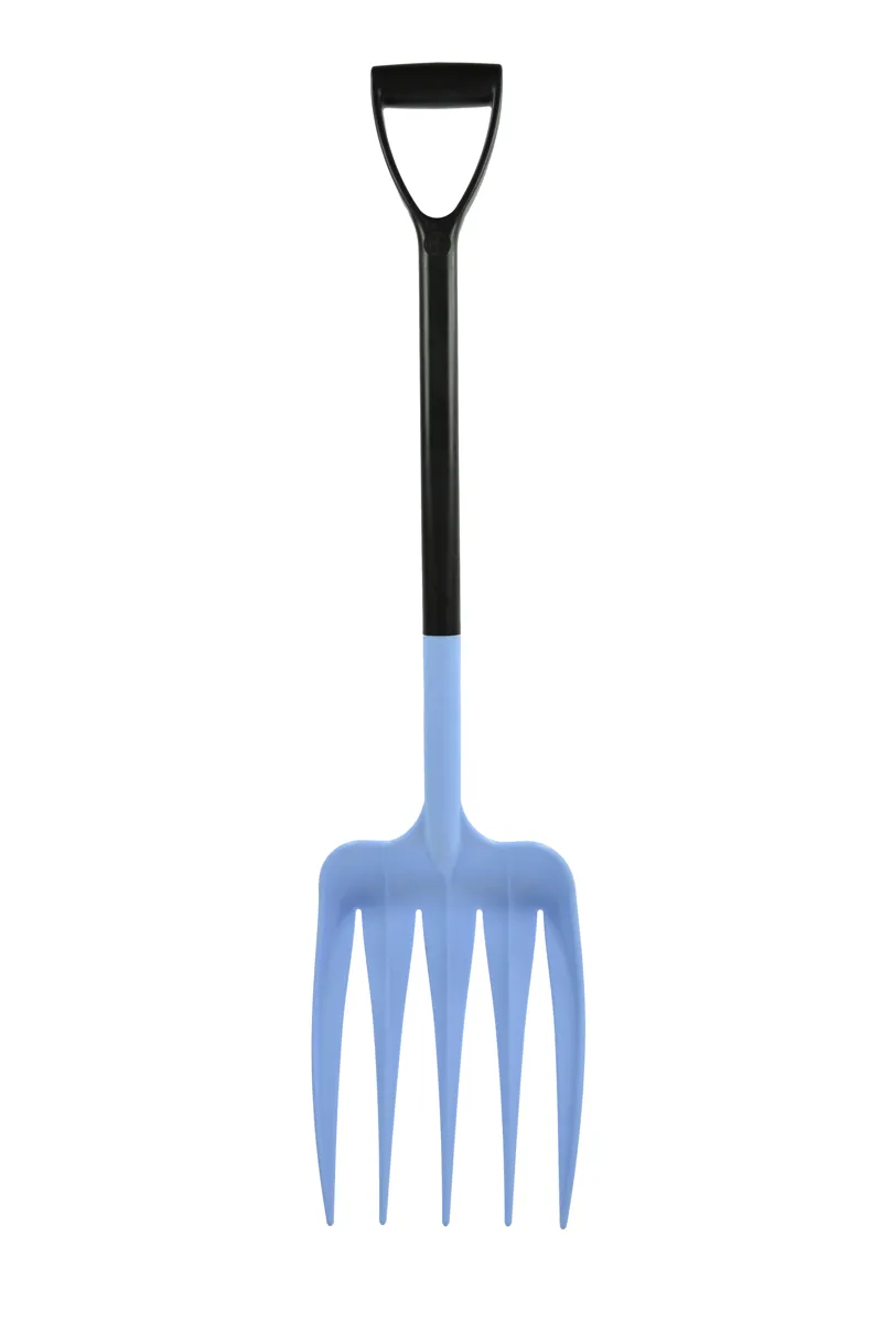 Harold Moore Unifork with D-Grip - Blue