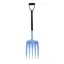 Harold Moore Unifork with D-Grip - Blue