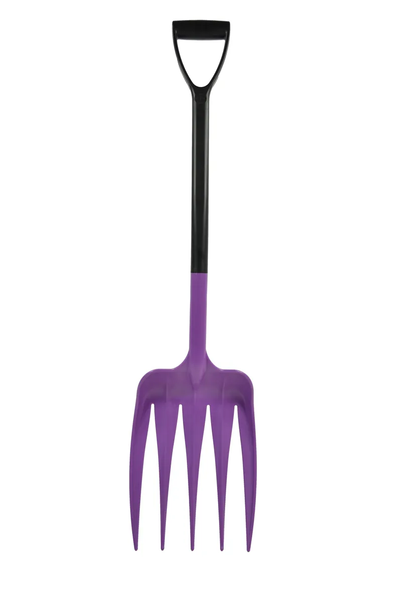 Harold Moore Unifork with D-Grip - Purple