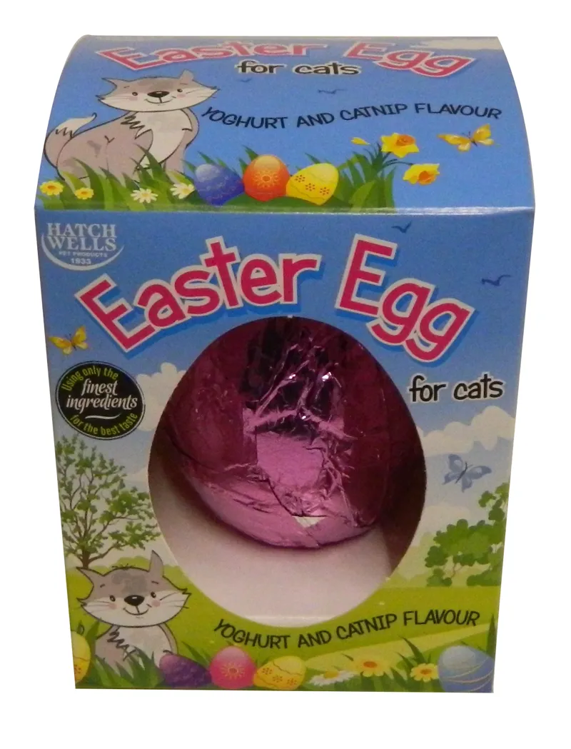 Hatchwells Cat Easter Egg