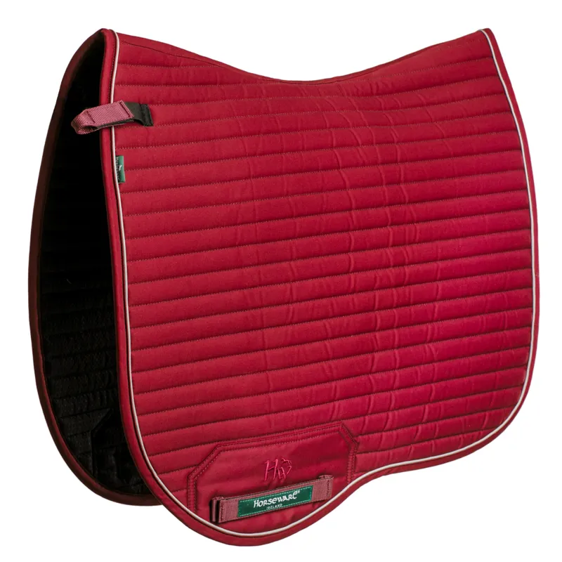 Horseware Dressage Pad - Burgundy