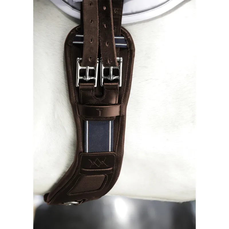 Horseware Rambo Micklem Short Comfort Girth - Brown