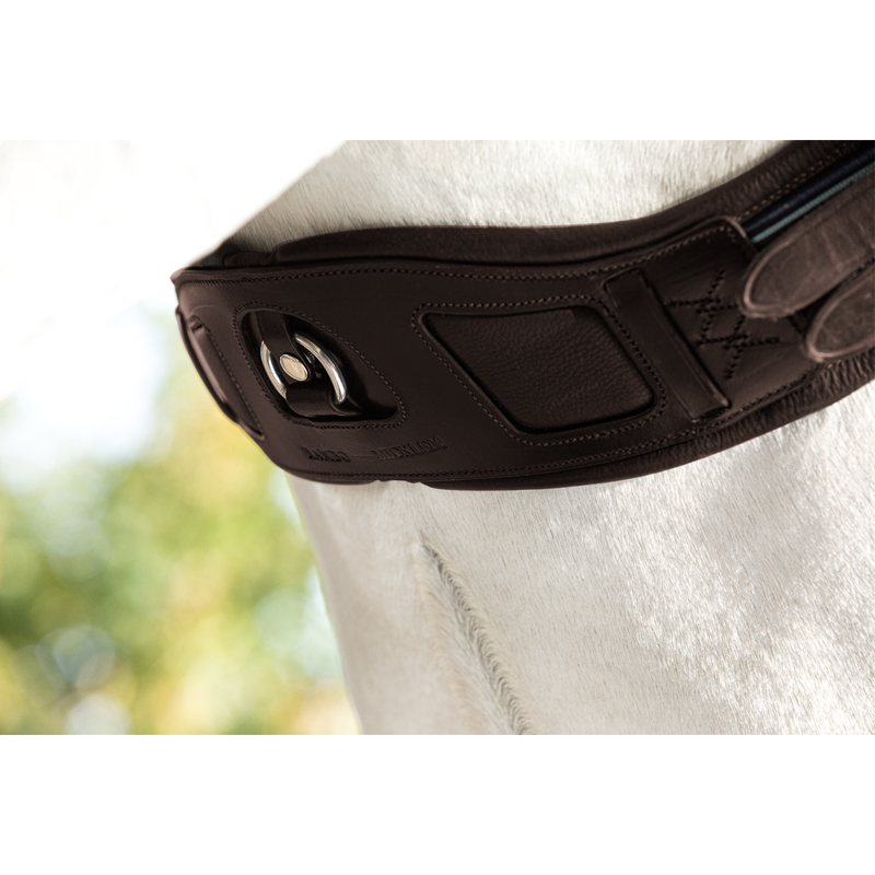 Horseware Rambo Micklem Short Comfort Girth - Brown-1