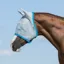 Horseware Amigo Fly Mask - Baby Blue/Electric Blue