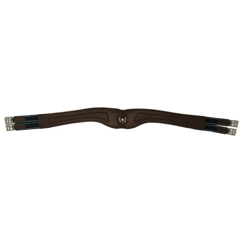Horseware Rambo Micklem Long Comfort Girth - Dark Havana