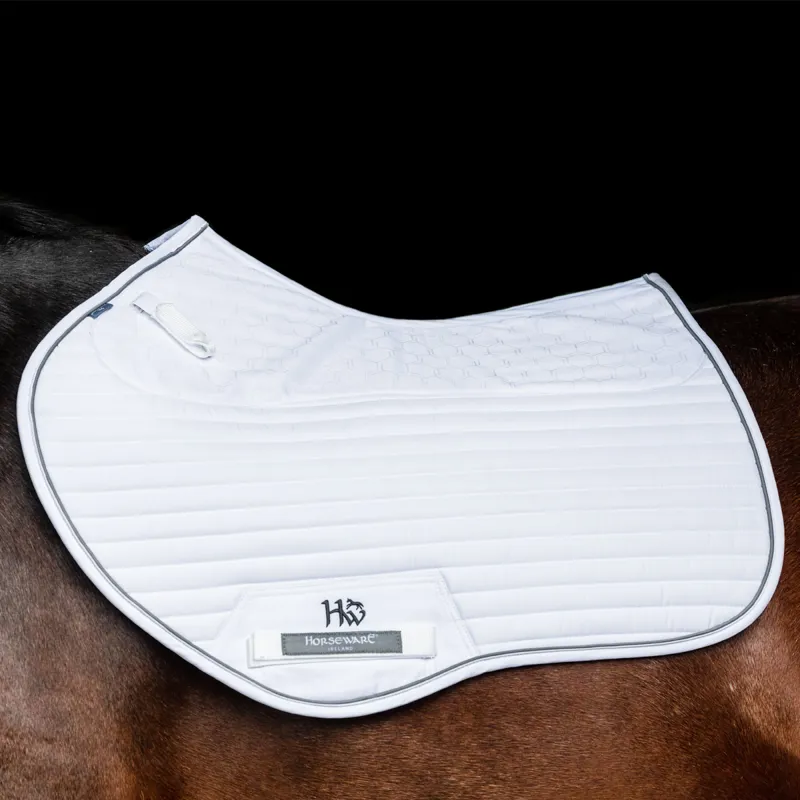 Horseware Pro Sport Saddle pad - White