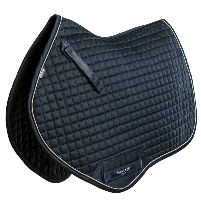 Horseware Sport Saddle Pad - Navy
