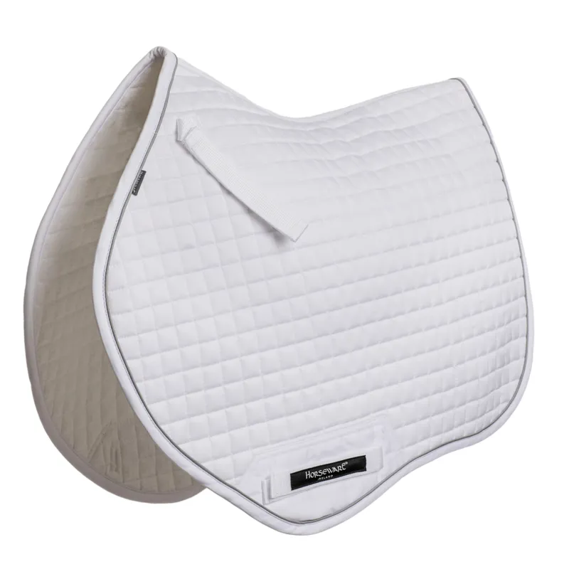 Horseware Sport Saddle Pad - White