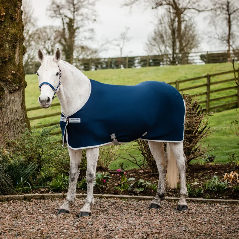 Horseware Amigo Jersey Pony rem X Sur - Navy/Silver