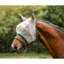 Horseware Amigo Fly Mask - Oatmeal/Green