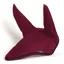 Horseware Rambo Air Tech Ear Net - Burgundy/Navy