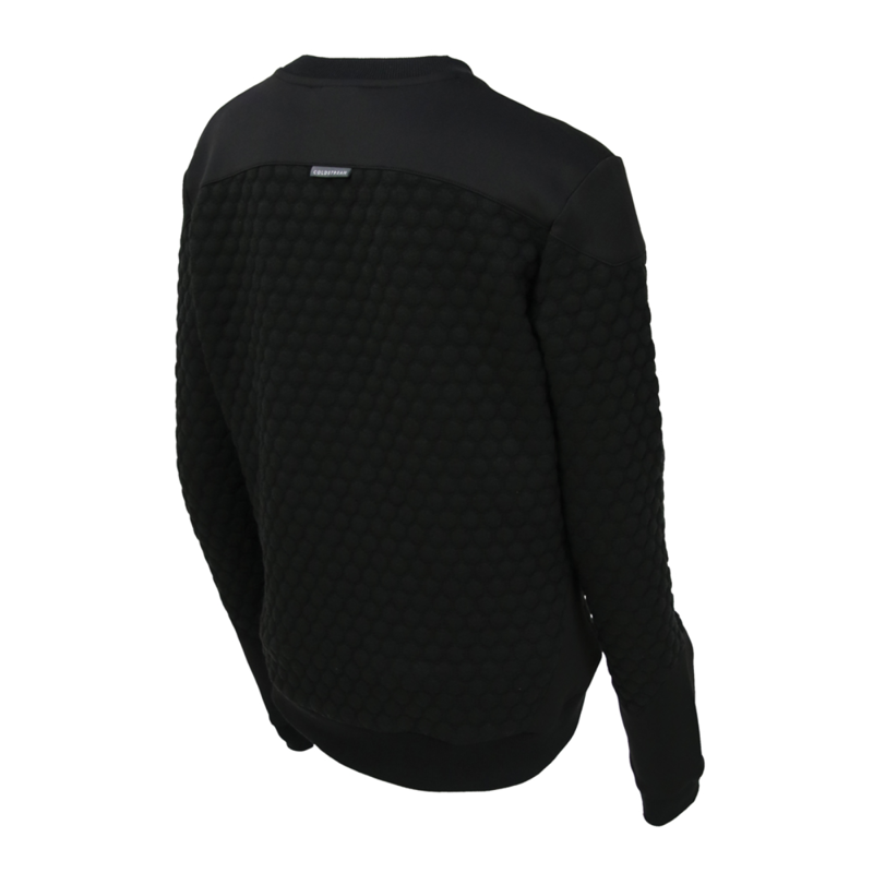 Coldstream Foulden Sweater - Black-1