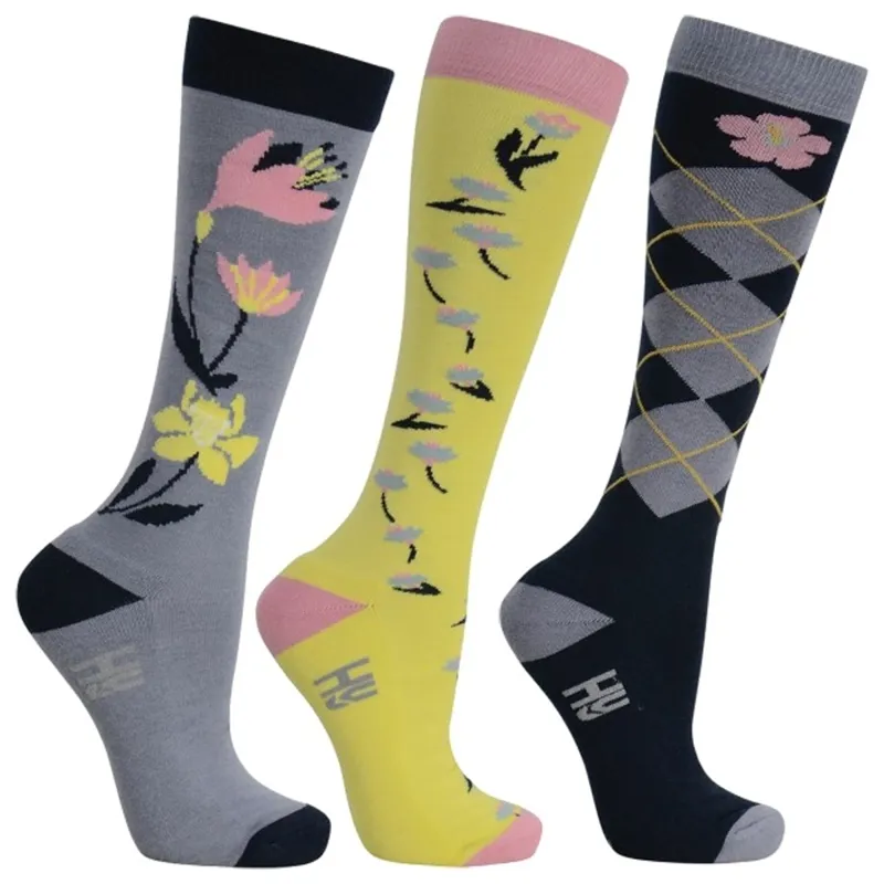 HyFASHION Long Socks - Floral Delight