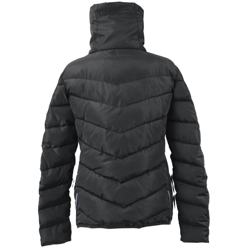  Coldstream Kimmerston Quilted Coat - Charcoal Grey-1