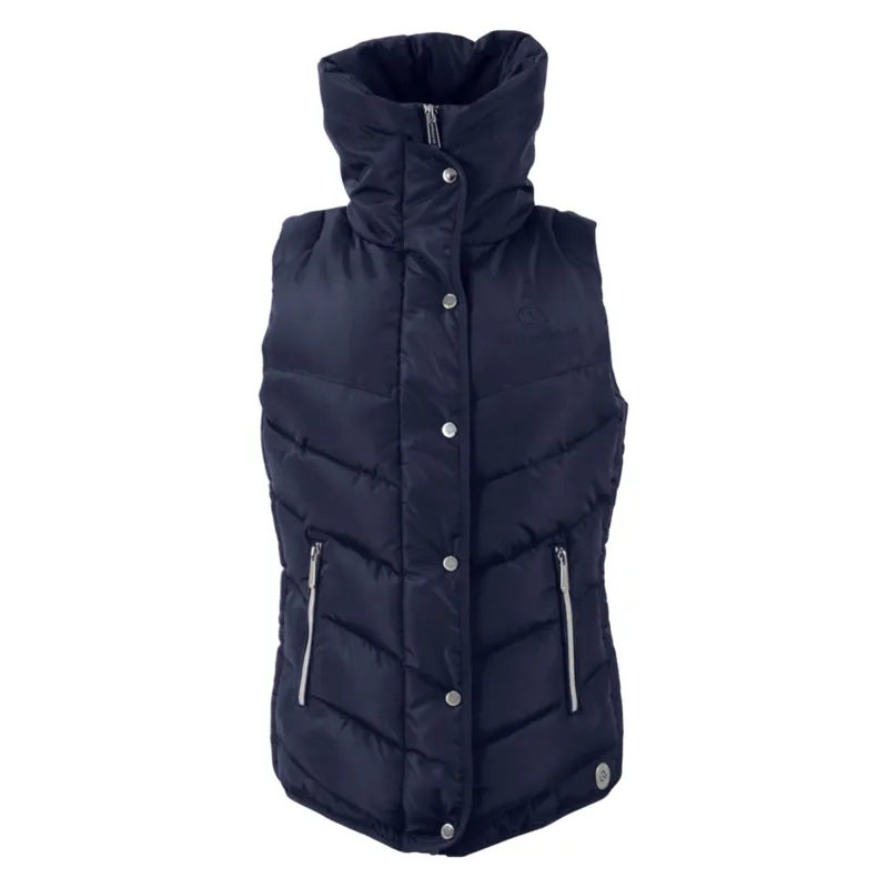Coldstream Kimmerston Quilted Gilet - Navy