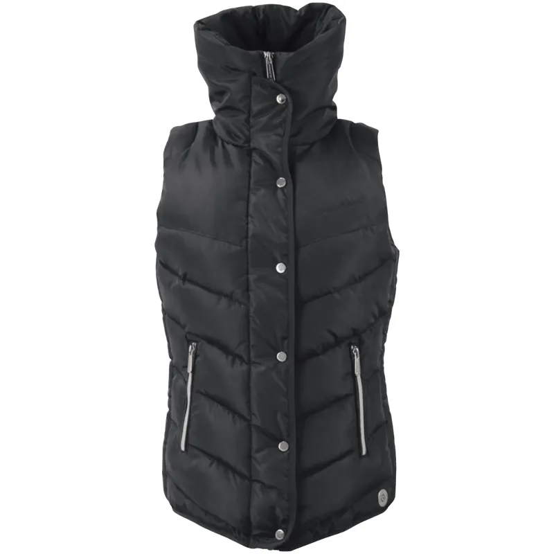 Coldstream Kimmerston Quilted Gilet - Charcoal Grey
