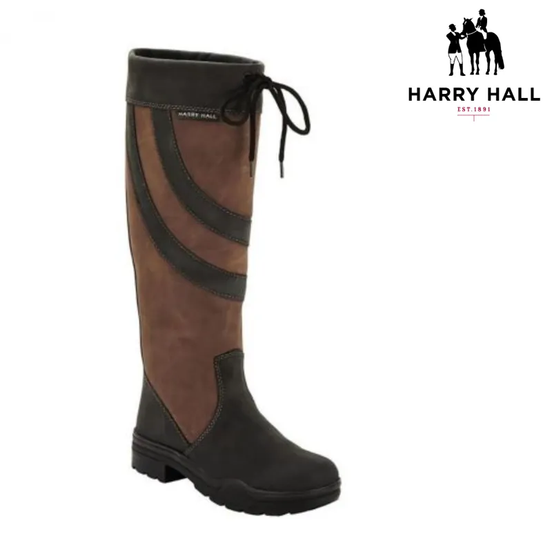 Harry Hall Langdon Long Country Boots 