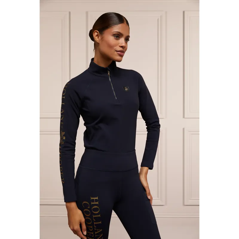Holland Cooper Halcot Thermal Base Layer - Ink Navy