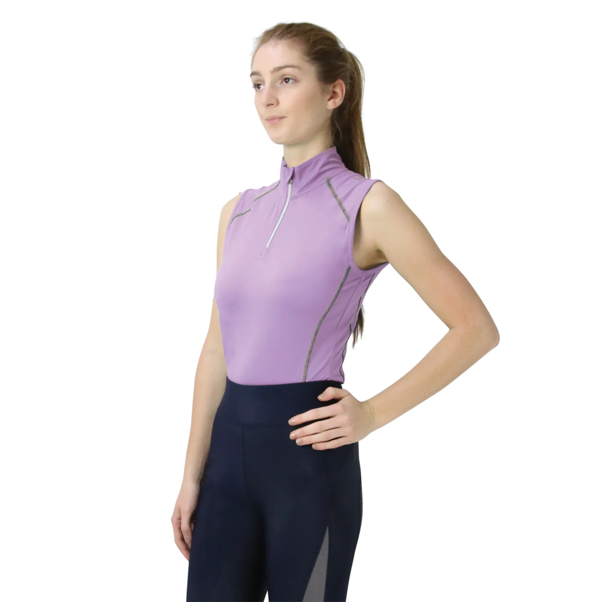 Hy Roop Top Hy Sport Active Sleeveless Top - Blooming Lilac