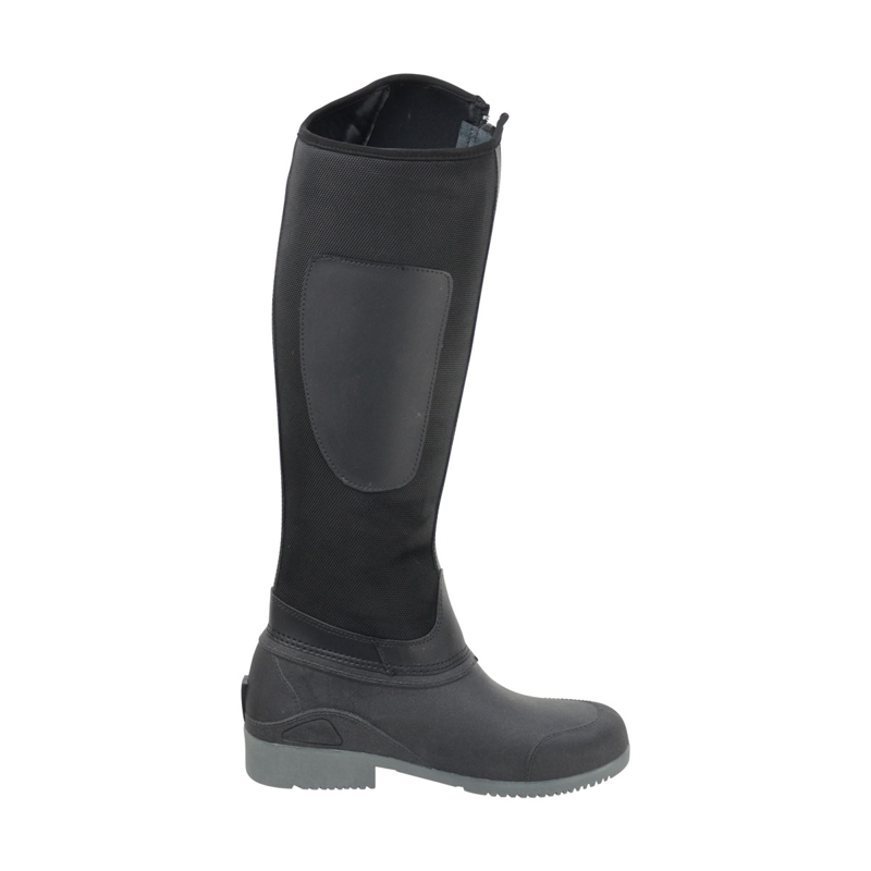 Hy Antarctica Neoprene Tall Winter Boots - Black-3