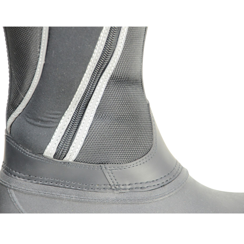Hy Antarctica Neoprene Tall Winter Boots - Black-2