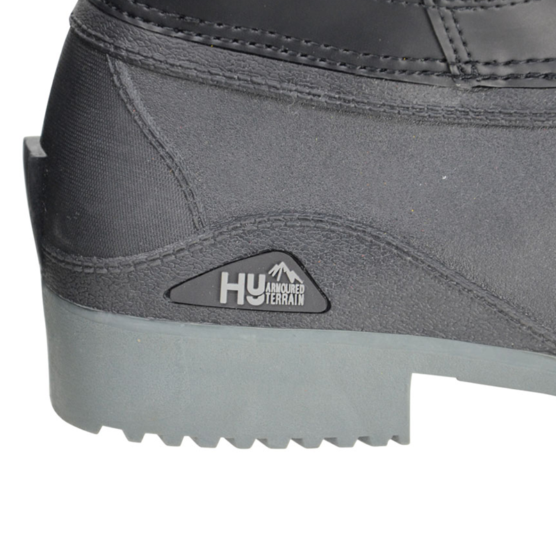 Hy Antarctica Neoprene Tall Winter Boots - Black-1