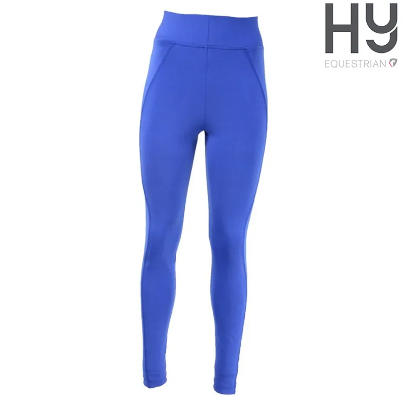 Hy Equestrian Momentum Riding Skins - Blue