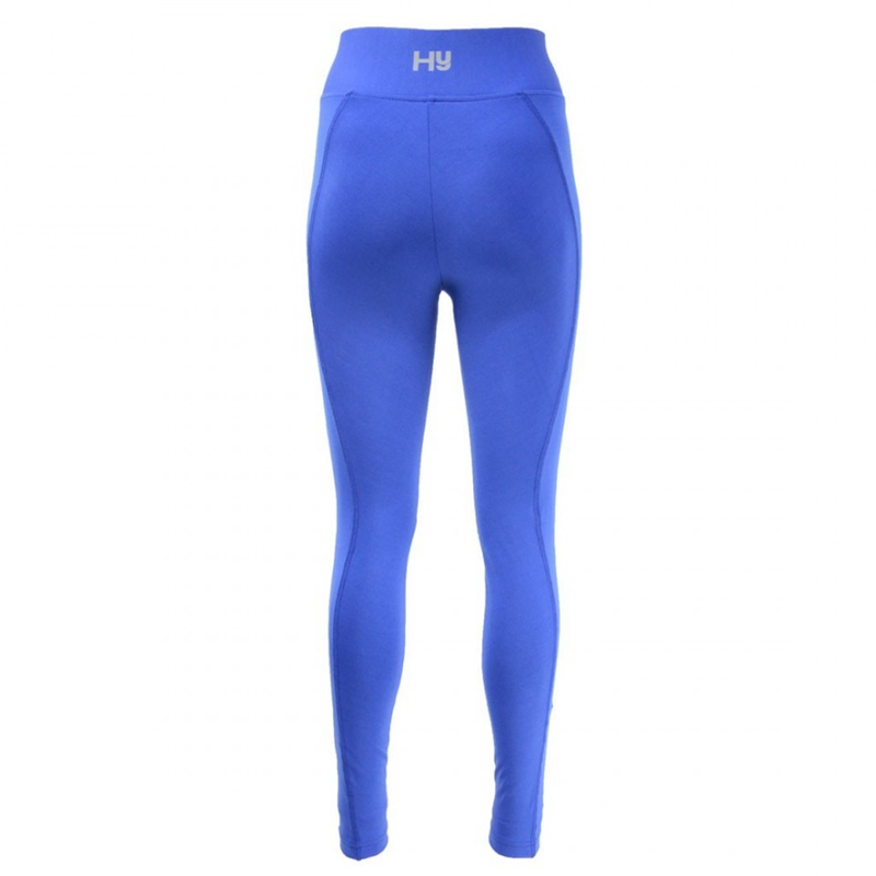 Hy Equestrian Momentum Riding Skins - Blue-1