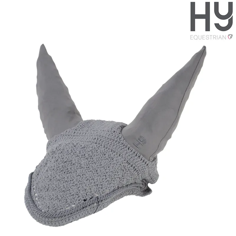 Hy Sport Active Fly Veil - Pencil Point Grey - Cob/Full