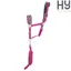 Hy Sport Active Head Collar and Lead Rope - Cobalt Pink