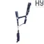 Hy Sport Active Head Collar and Lead Rope - Midnight Navy