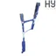 Hy Sport Active Head Collar and Lead Rope - Regal Blue