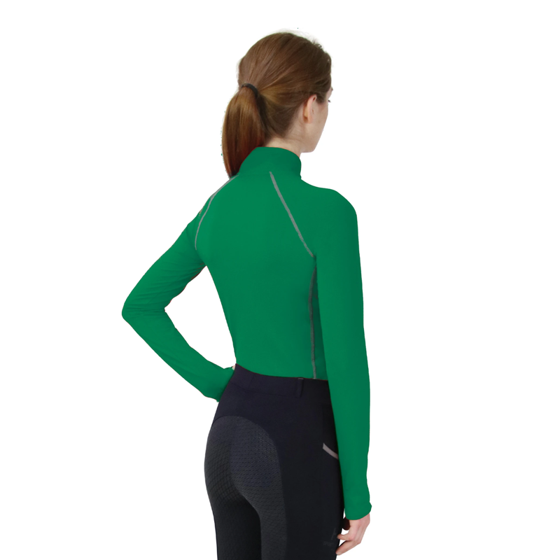 Hy Sport Active Base Layer - Emerald Green-1