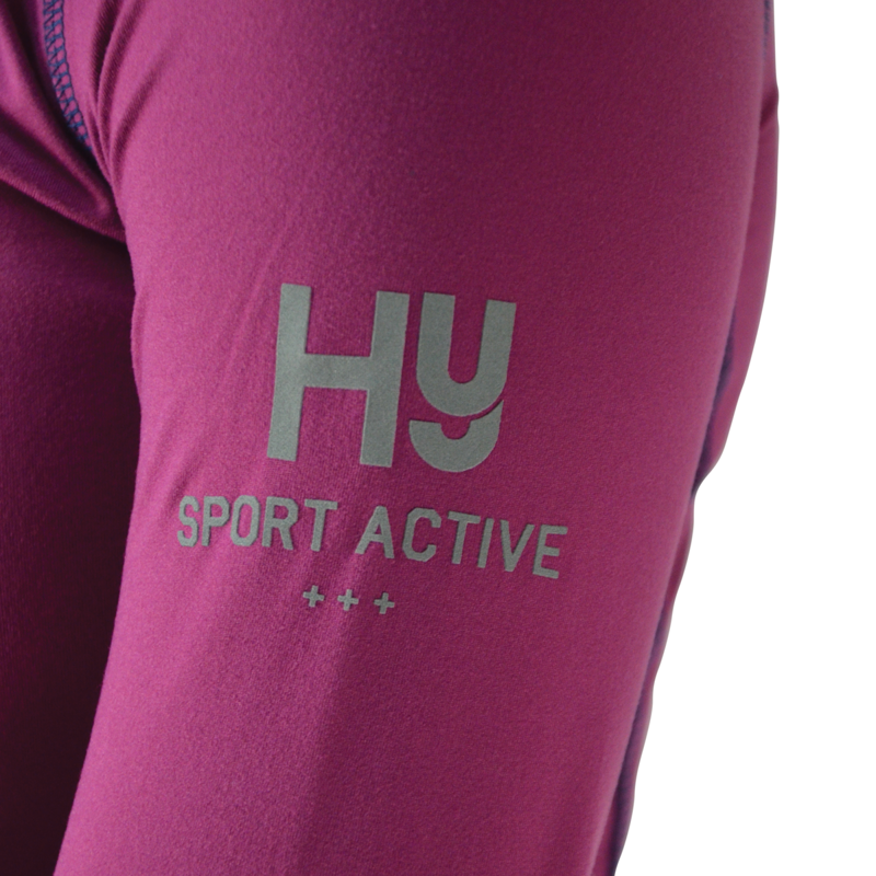 Hy Sport Active Base Layer - Port Royal-1
