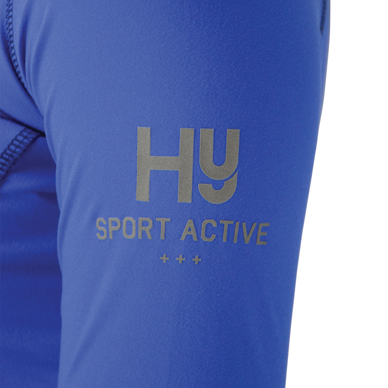 Hy Sport Active Base Layer - Regal Blue-2