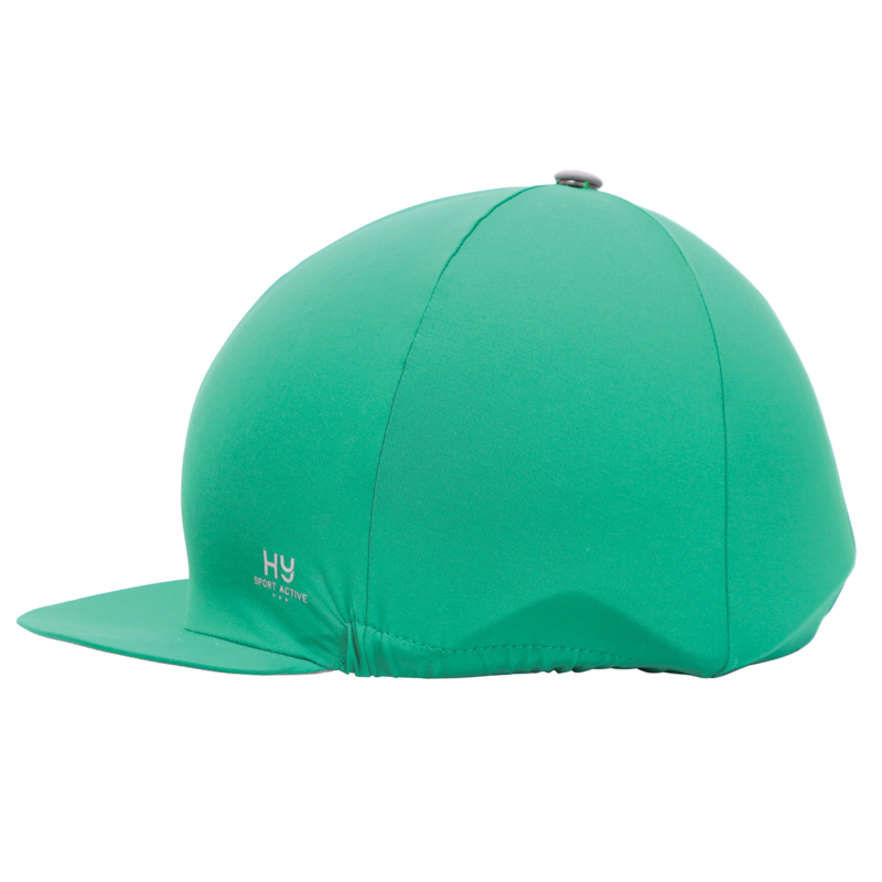 Hy Sport Active Hat Silk With Interchangeable Pom Pom - Emerald Green-1