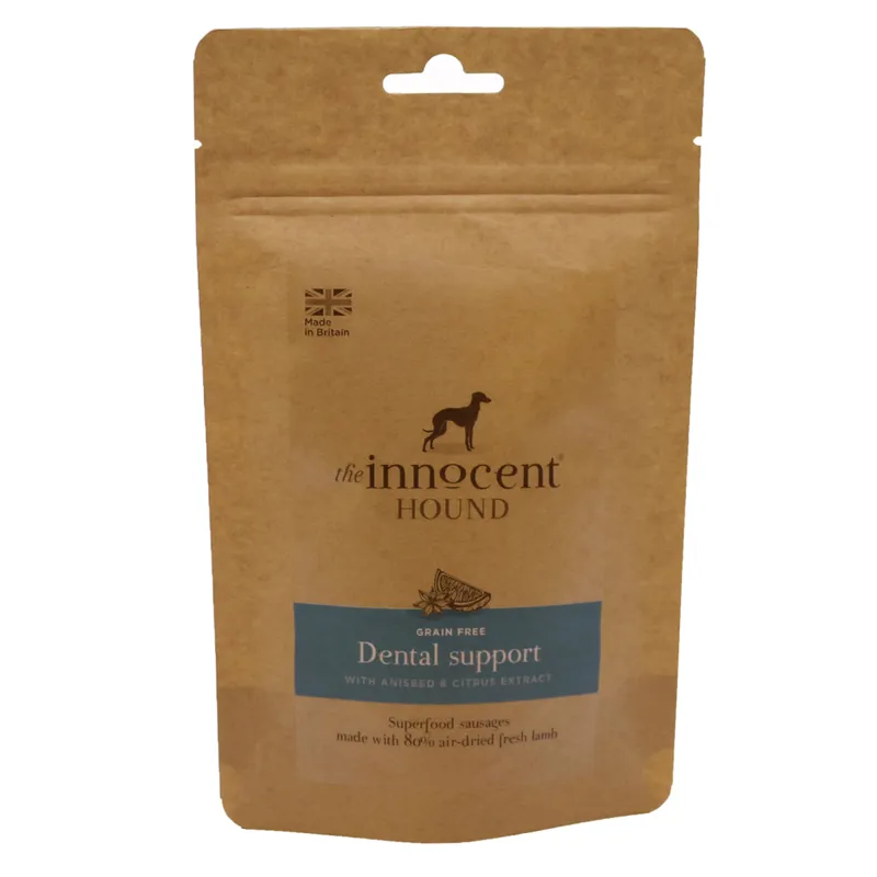 The Innocent Hound Dental Support Sausage Treats - 5 Pack