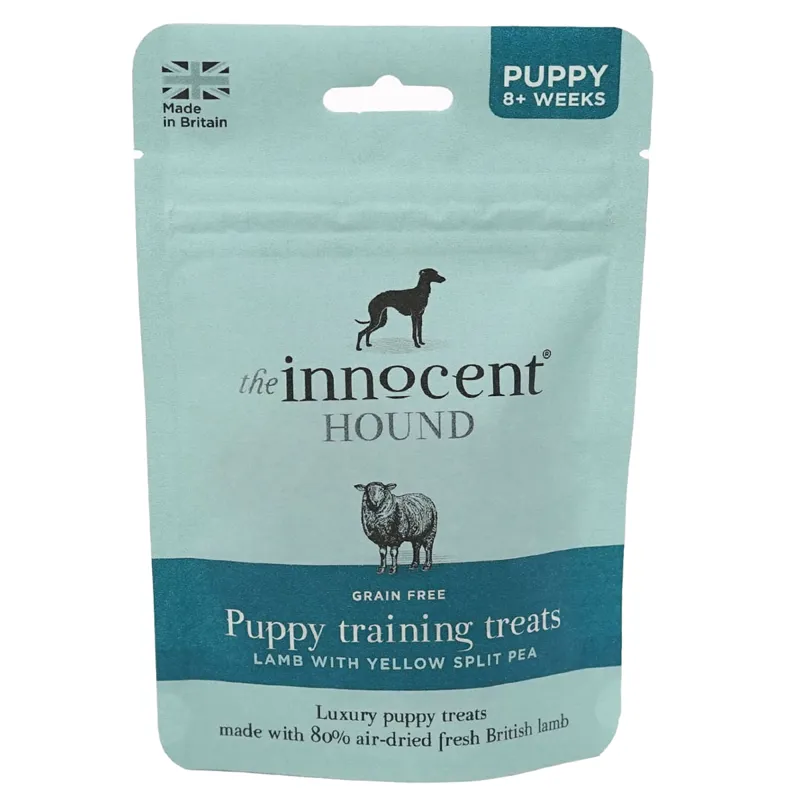 The Innocent Hound Puppy Training Treats - Lamb