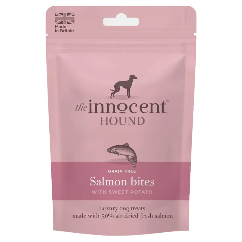 The Innocent Hound Salmon Bites With Sweet Potato Treats - 10 Pack